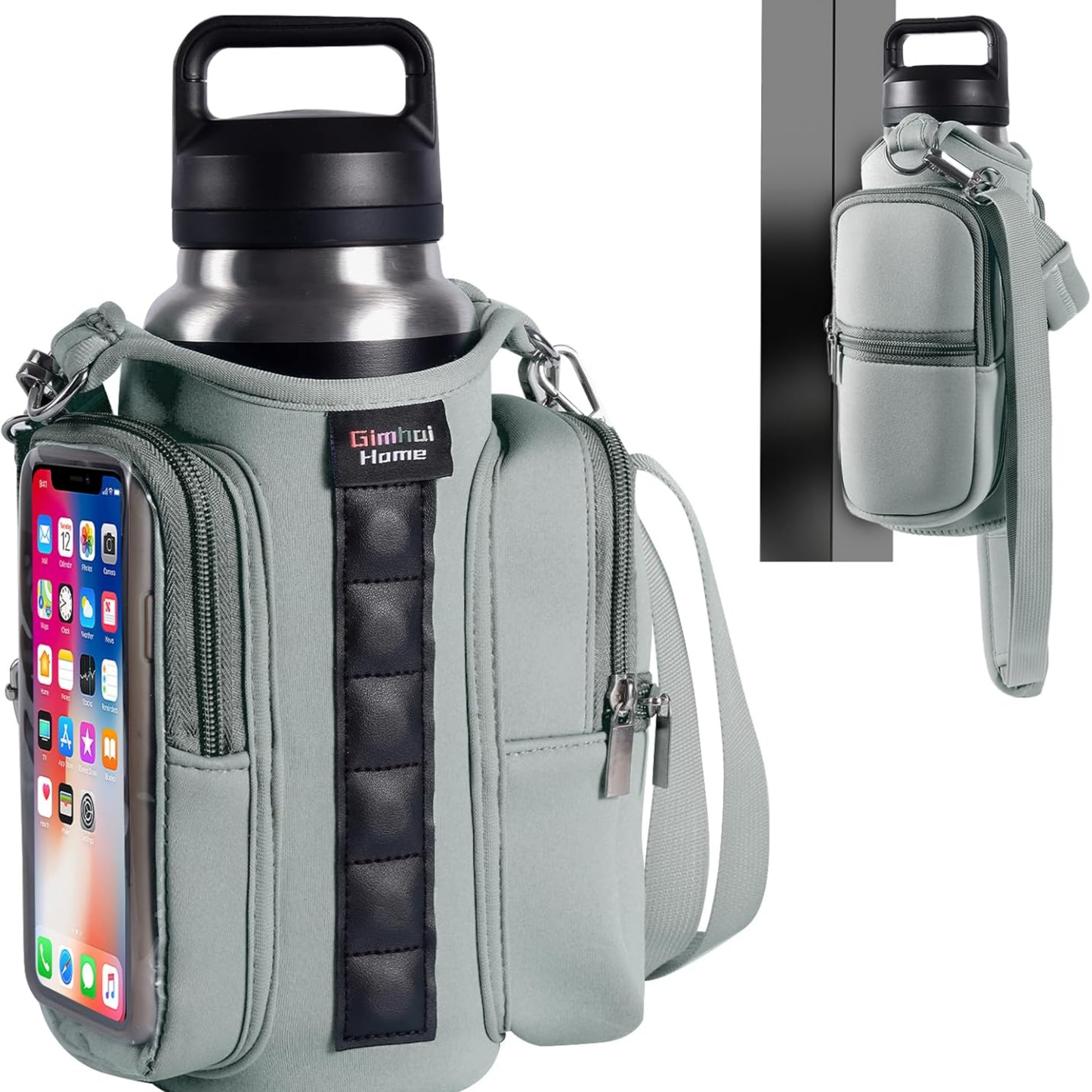 Magnetic Gym Bag