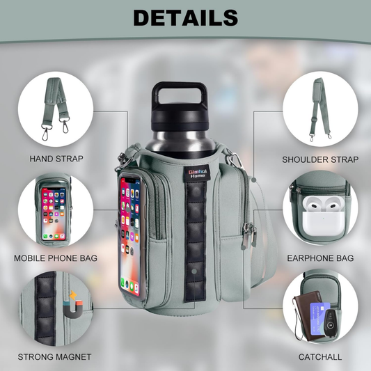 Magnetic Gym Bag