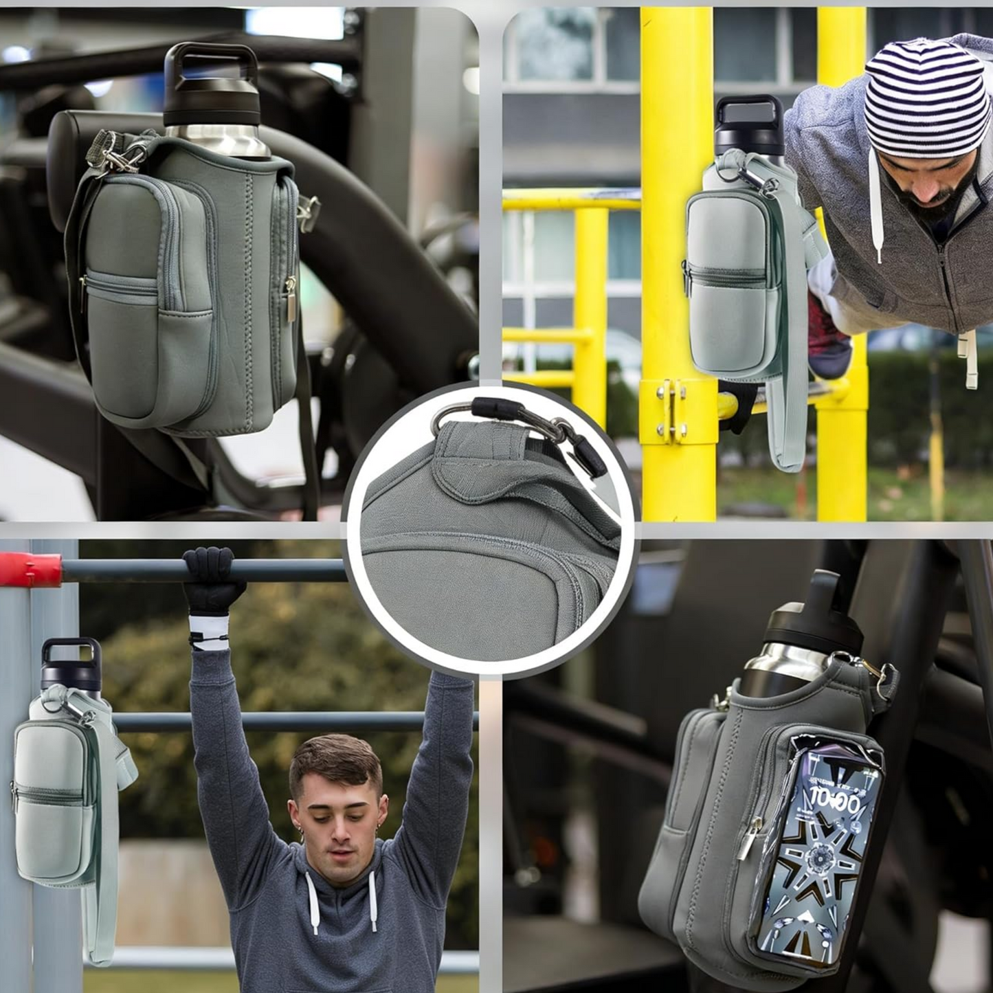 Magnetic Gym Bag
