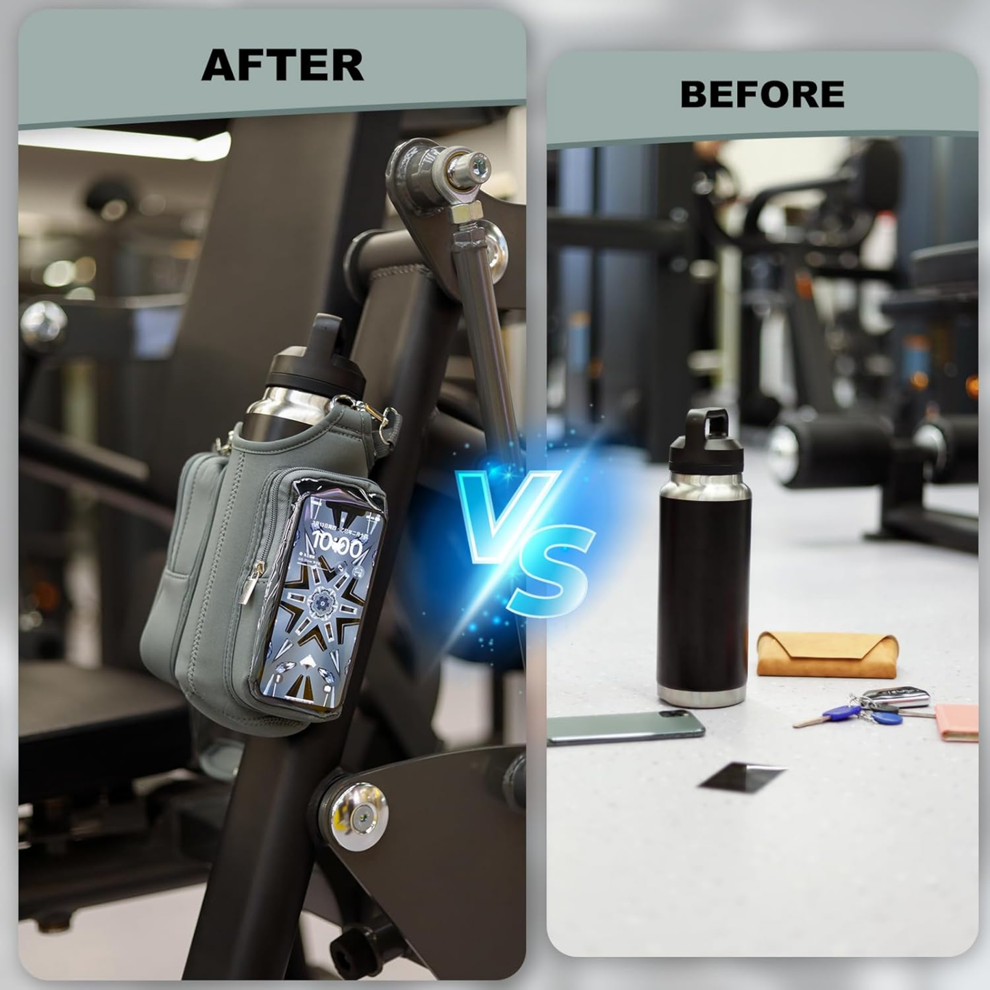 Magnetic Gym Bag
