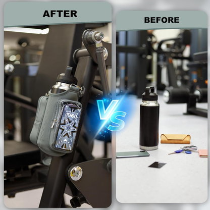 Magnetic Gym Bag