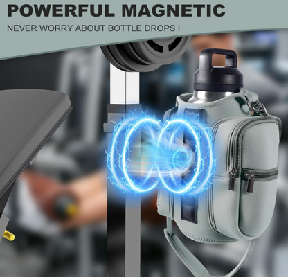 Magnetic Gym Bag